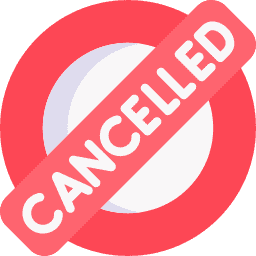 Cancelled
